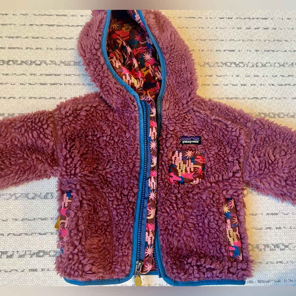 Patagonia Retro X jacket 6-12 months